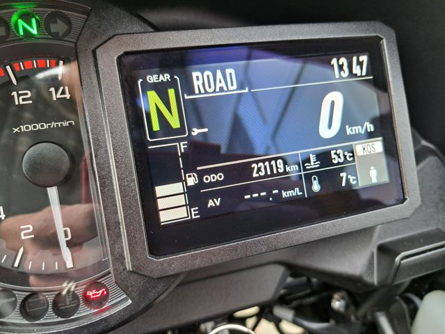 kawasaki - versys-1000-se