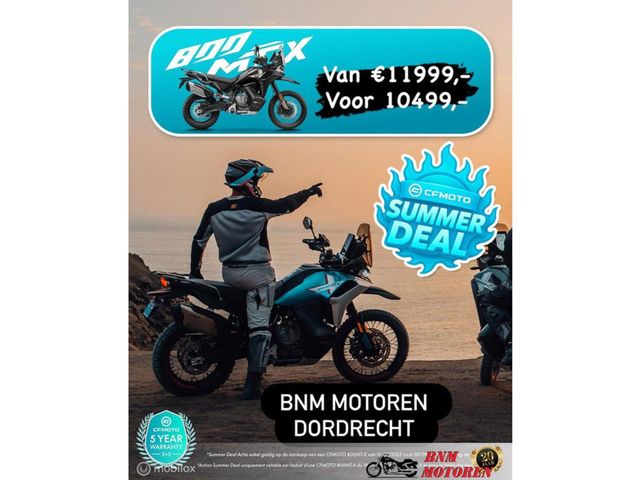 cfmoto - 800-mt-x