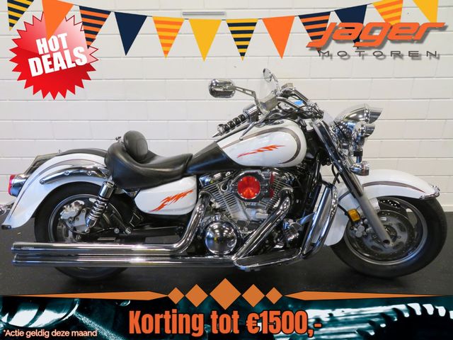 kawasaki - vn-1600-classic