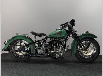 Harley-Davidson WL 750 CC 1946 occasion
