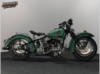 Harley-Davidson WL 750 CC 1946 occasion