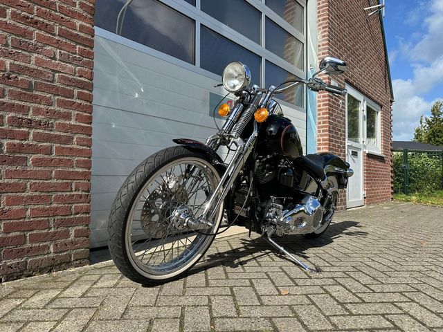 harley-davidson - springer-softail-fxsts