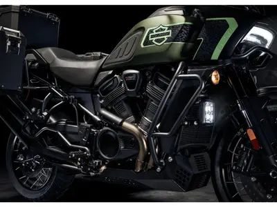 HARLEY-DAVIDSON PAN AMERICA 1250 LIMITED – foto 4