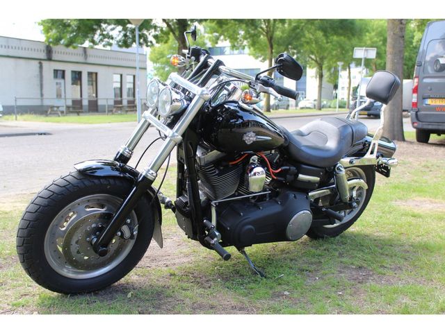 harley-davidson - fat-bob-fxdf