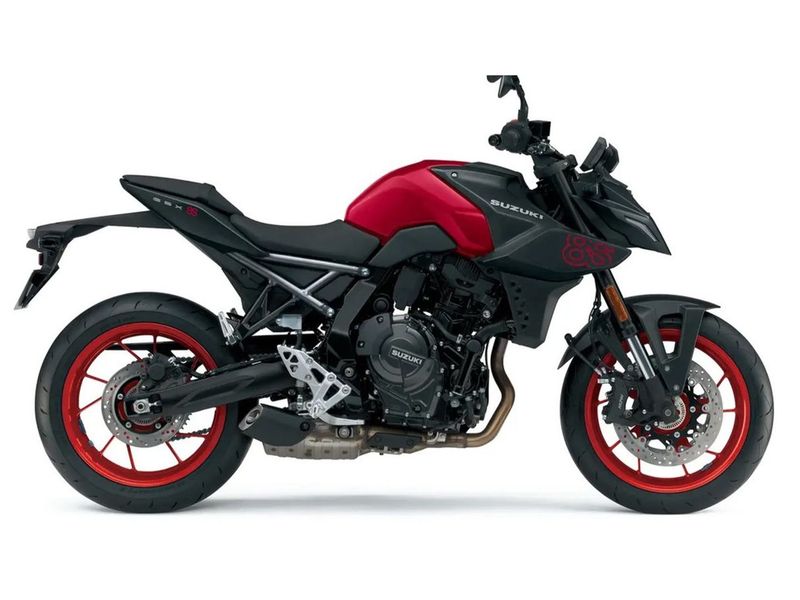 Suzuki GSX-8S 2026 nieuw