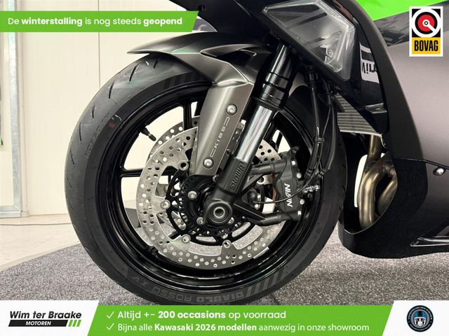kawasaki - ninja-zx-6r-performance