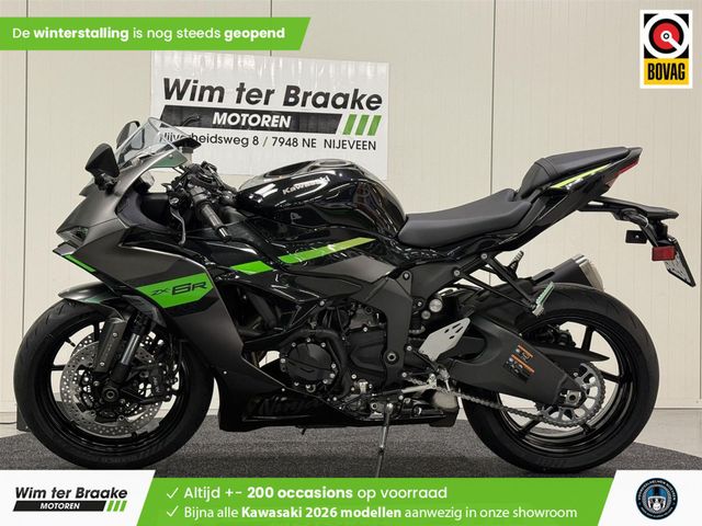 kawasaki - ninja-zx-6r-performance