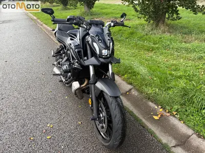YAMAHA MT 07 – foto 2