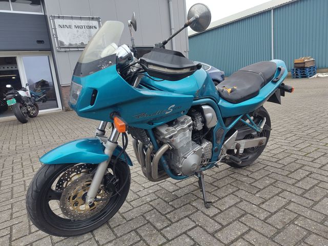 suzuki - gsf-600-s-bandit