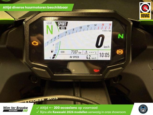 kawasaki - ninja-zx-6r-performance