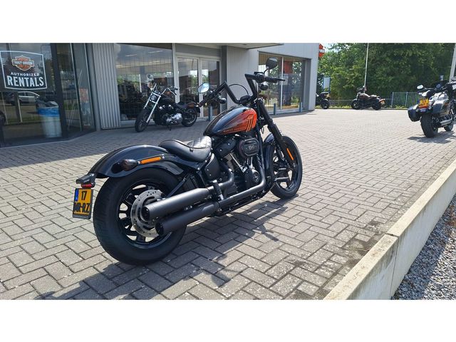 harley-davidson - street-bob-114-fxbbs