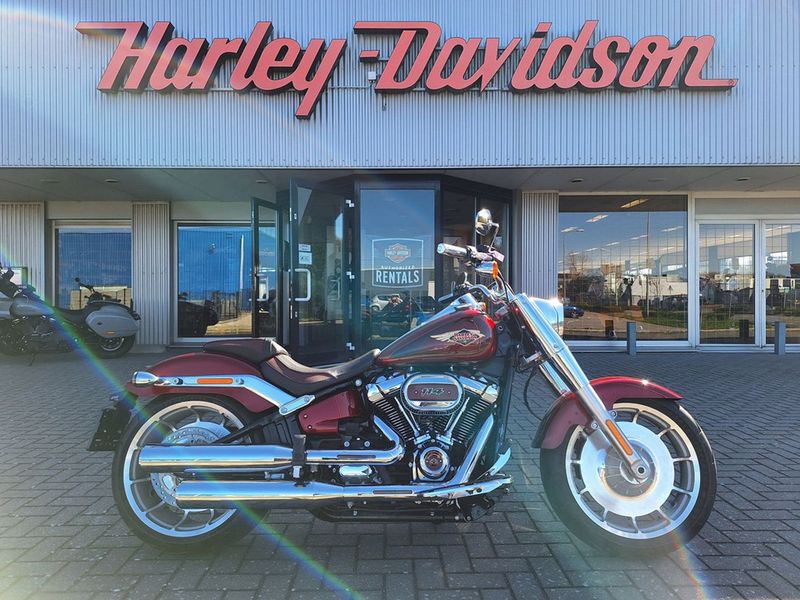 Harley-Davidson Fat Boy 120th Anniversary 2023 occasion