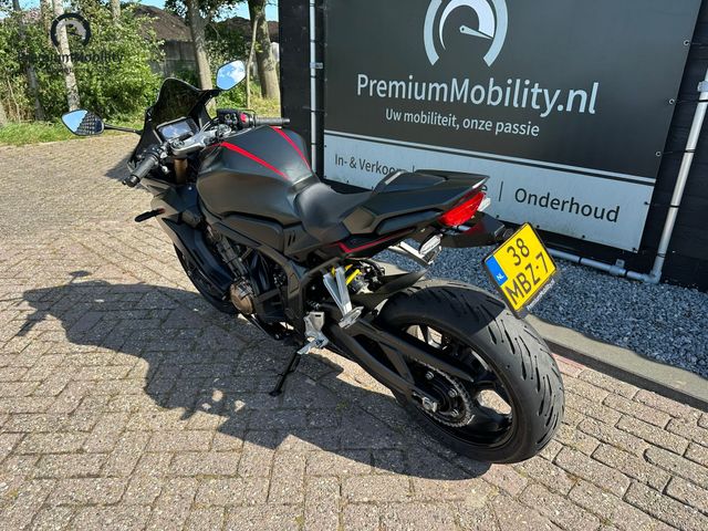 honda - cbr-650-r