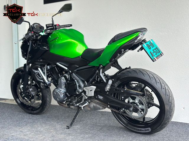 kawasaki - z650-abs