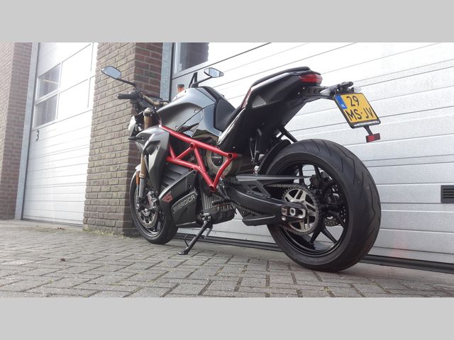 energica - eva-ribelle