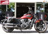 INDIAN MOTORCYCLE SCOUT BOBBER
