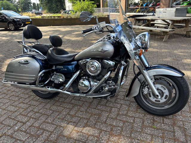 kawasaki - vn-1600-classic-tourer