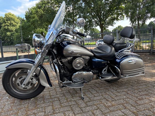 kawasaki - vn-1600-classic-tourer
