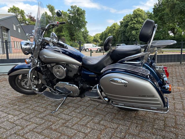 kawasaki - vn-1600-classic-tourer