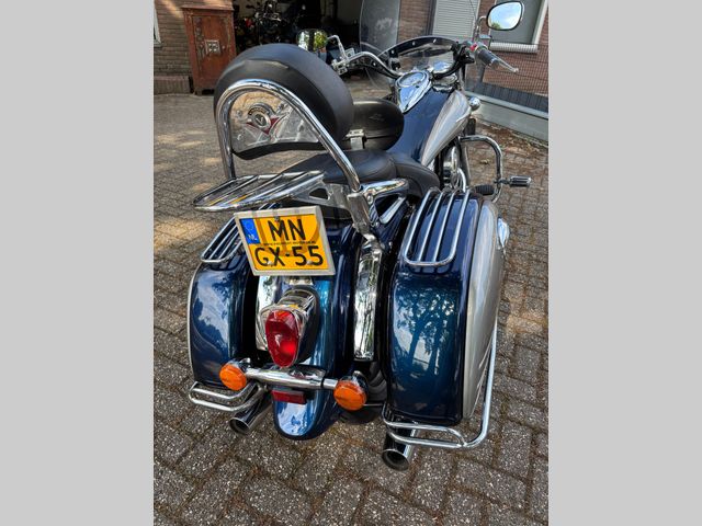 kawasaki - vn-1600-classic-tourer
