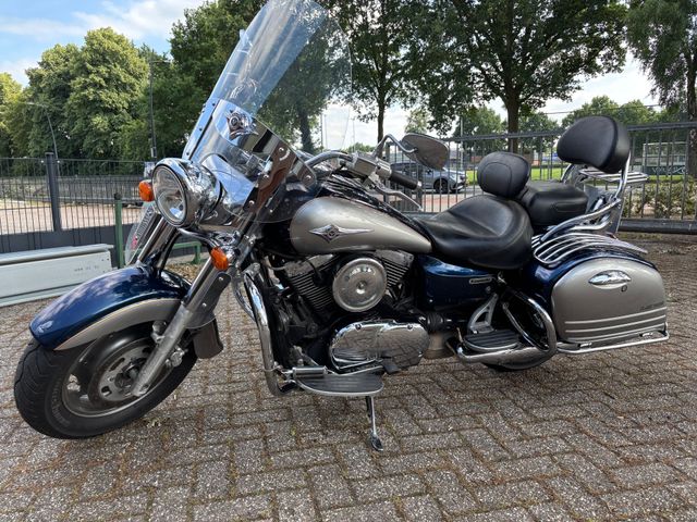 kawasaki - vn-1600-classic-tourer