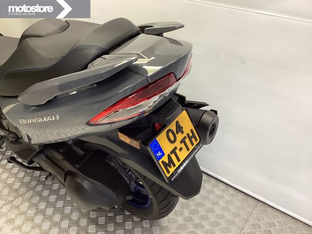 suzuki - an-400-burgman