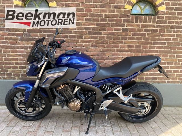 honda - cb-650-f