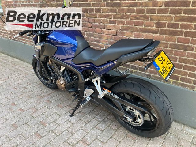 honda - cb-650-f