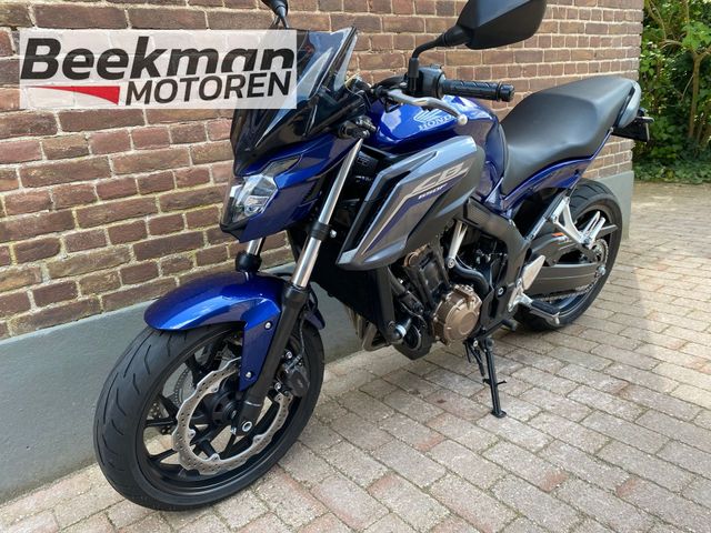 honda - cb-650-f