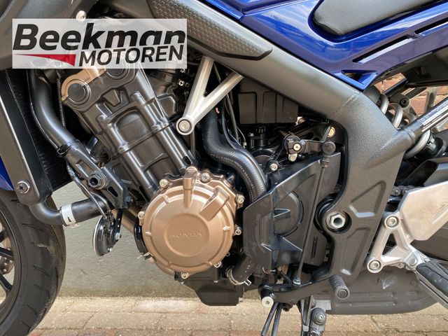 honda - cb-650-f