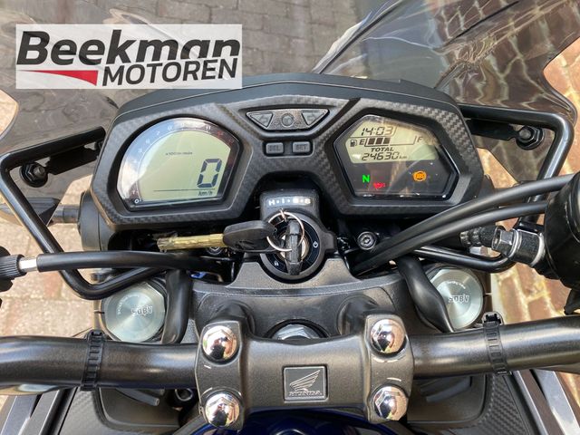 honda - cb-650-f