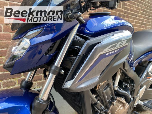 honda - cb-650-f