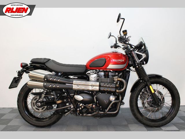triumph - street-scrambler