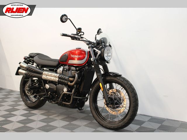 triumph - street-scrambler