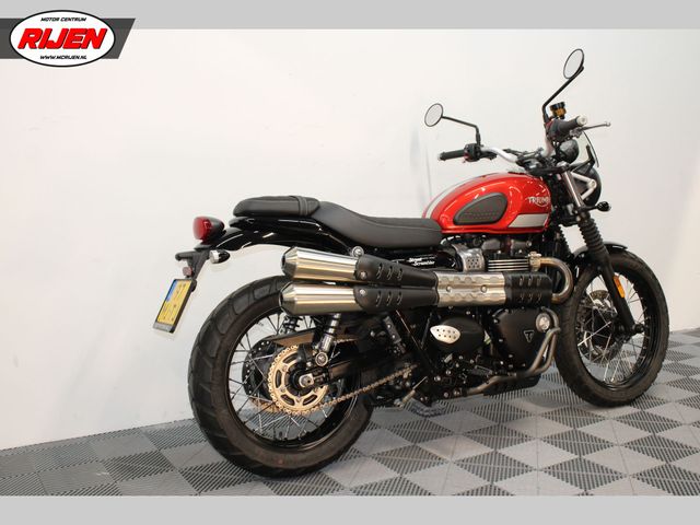 triumph - street-scrambler