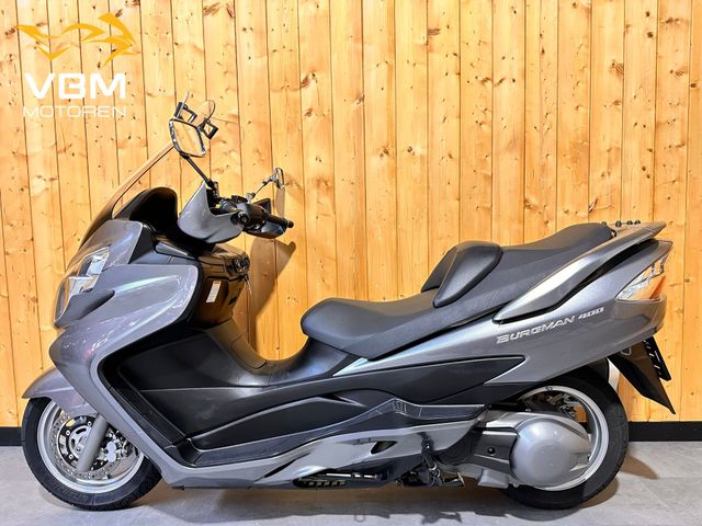 suzuki - an-400-burgman