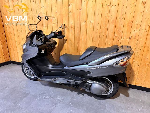 suzuki - an-400-burgman