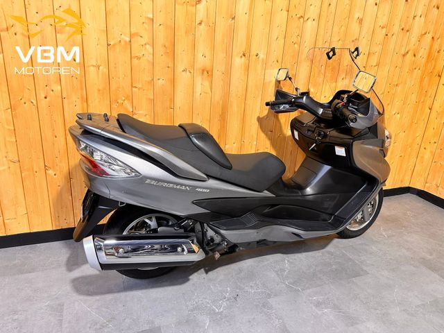 suzuki - an-400-burgman