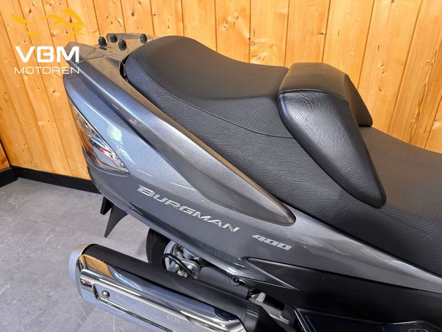suzuki - an-400-burgman