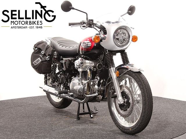 kawasaki - w800