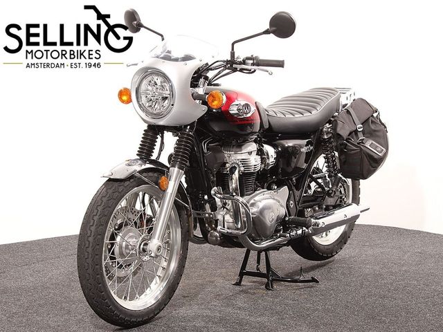 kawasaki - w800