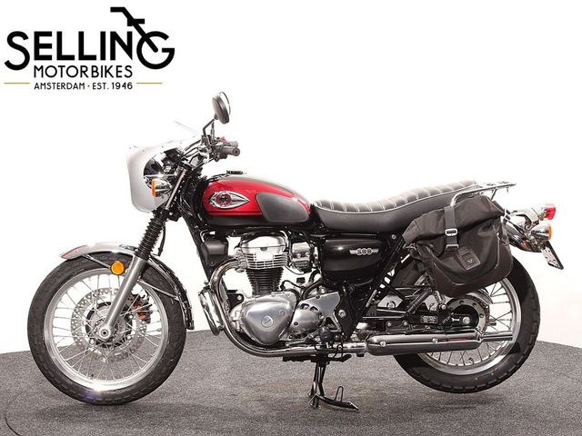 kawasaki - w800