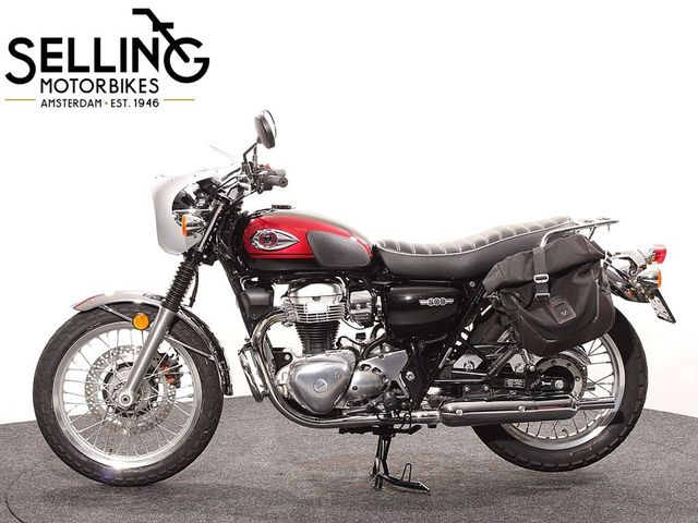 kawasaki - w800