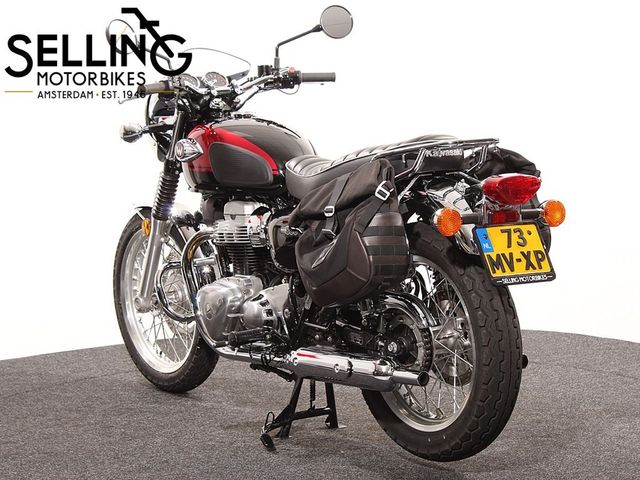 kawasaki - w800