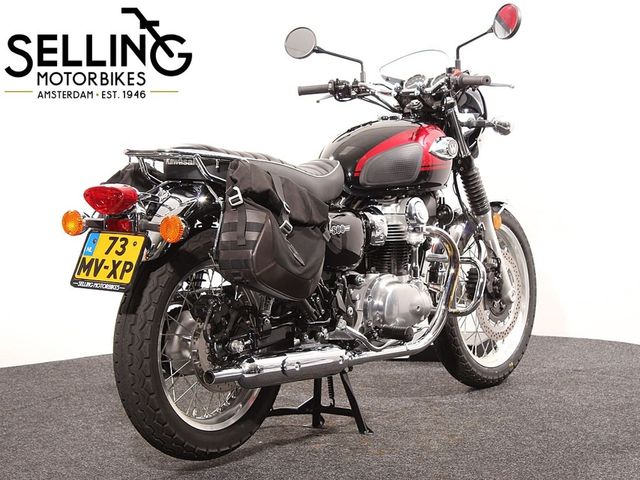 kawasaki - w800