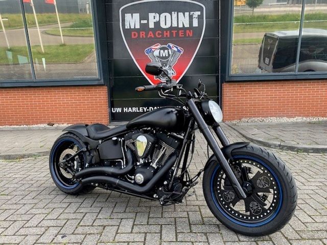 harley-davidson - night-train-fxstb