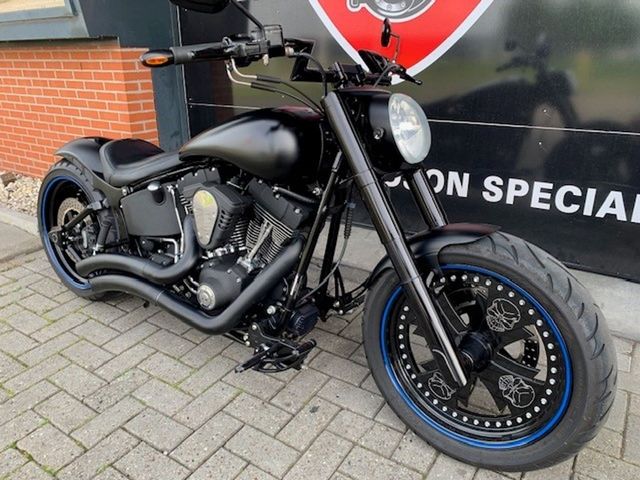 harley-davidson - night-train-fxstb