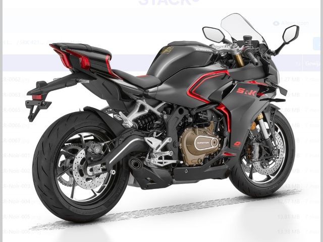 QJMOTOR - srk-421-rr