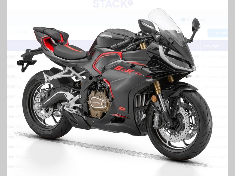 Qjmotor SRK 421 RR 2026 nieuw