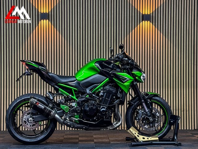 kawasaki - z900-performance